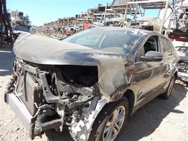 2017 Ford Edge SEL Gray 2.0L Turbo AT 2WD #F22951